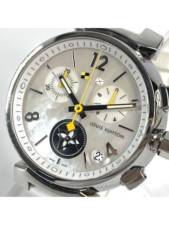 Louis Vuitton Watch Tambour la Bree Cup Chronograph Lava White X main image 6